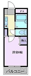 シャルムタガワ 2階
