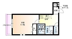 フジパレス高石千代田 1番館 2階/-