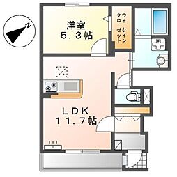 プロスパー 1階/-