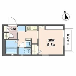 カーサ バウム 2階/-