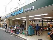 万代諏訪森店まで406m