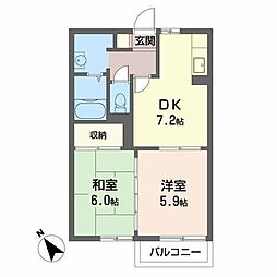 クレール　高師浜 2階/-