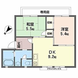 ＵＳハーモニー　B棟 2階