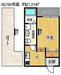 セインツ2号館 2階