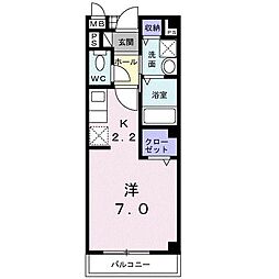 ボナール津久野 2階