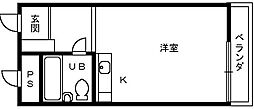 ヒルズ鳳 3階