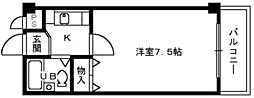 ロイヤルステート津久野 2階/-