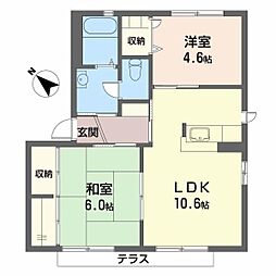 リビエール綾園壱番館、弐番館、参番館 1階