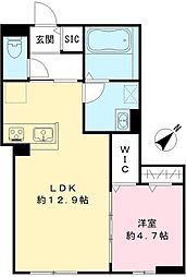 フォレスト楠 1階/-