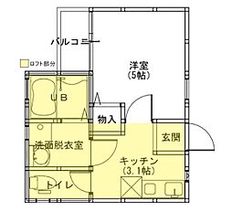 アローラ鳳 2階/-