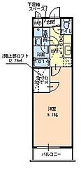モンサント旭町 1階/-