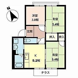 メゾン・ド・スワB棟 1階