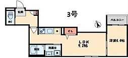 FaseciaPledge 1LDKの間取図画像