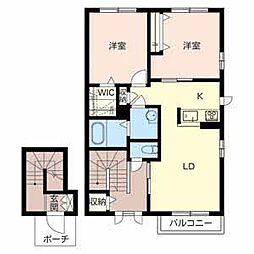シャーメゾン翔 2階