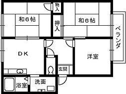 フレグランス鳳 2階