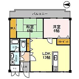 稲善マンション 2階