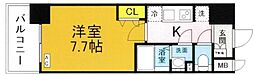 堺市西区鳳東町4丁マンション 1Kの間取図画像
