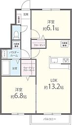 アルミック山荘 C棟 1階