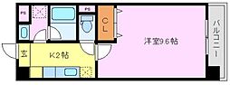 ヴェルデュールラディエ 3階/-