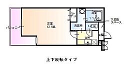 ピコットヴィレッジ 1Kの間取図画像