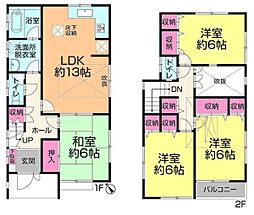 船橋市松が丘4丁目