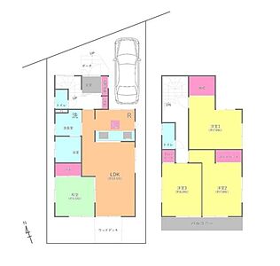 間取り 間取り
