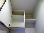 便利な収納スペース。