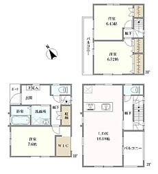 中原区井田3丁目 全4棟4号棟