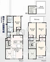 旭区南希望が丘 全2棟B号棟