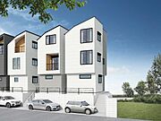 ■外観イメージ。落ち着きのあるトーンでまとめた外観。長年住むうちに深い愛着を感じることの出来る、飽きのこないデザインです。