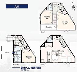 西区境之谷　全2棟Ａ号棟