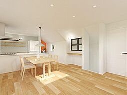 リビング/ダイニングの画像