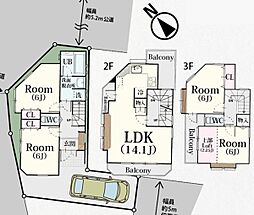 横浜市神奈川区羽沢南1丁目