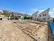 《現地》　■完成が待ち遠しいですね