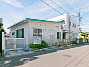 井土ヶ谷保育園まで366m、子どものありのままの姿を受け止め、安心してのびのびと過ごせるような保育をしています。