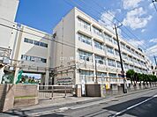 横浜市立大綱中学校まで1907m