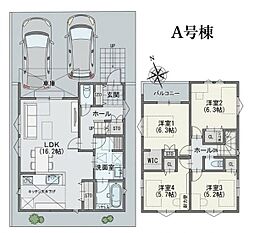 旭区都岡町 全2棟A号棟