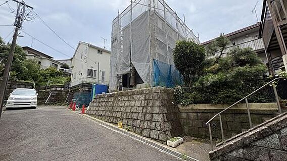 《外観》　■家...