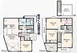 港北区篠原北1丁目 全6棟C号棟