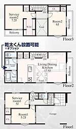 都筑区早渕3丁目1期 全7棟B棟