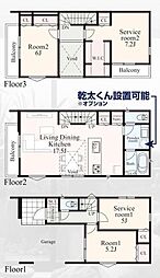 都筑区早渕3丁目1期 全7棟G棟