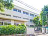 周辺：横浜市立南中学校まで716m