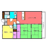 大阪府高石市東羽衣６丁目20-22（賃貸マンション3LDK・4階・65.00㎡） その2