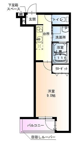 大阪府高石市西取石３丁目(賃貸アパート1K・2階・29.64㎡)の写真 その1