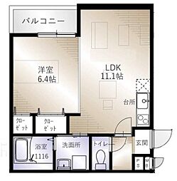 南海線 北助松駅 徒歩13分