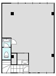 駅前千代田ビルの間取図画像