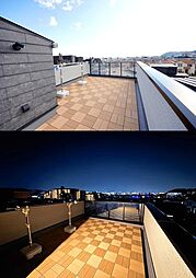 バルコニーの画像