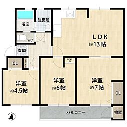 竹の台団地E1棟