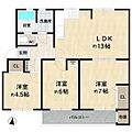 長岡天神竹の台団地E14階1,580万円