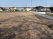 コチラは現地の北東側から見た外観です。